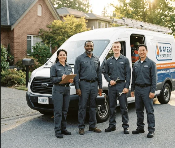 Water Heater Repair company in Norwich, ND